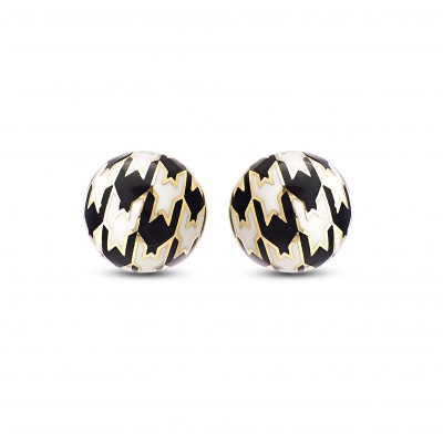 Pied De Poule earrings